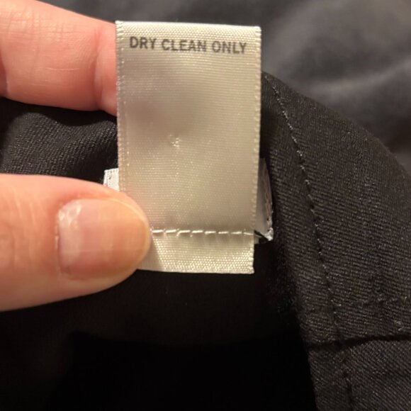 Cache Women's Black Pencil Skirt with Slit ~ Size: 0 ~ EUC - Picture 5 of 5